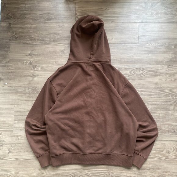 Brown Old Navy Zip-Up - Picture 2 of 3